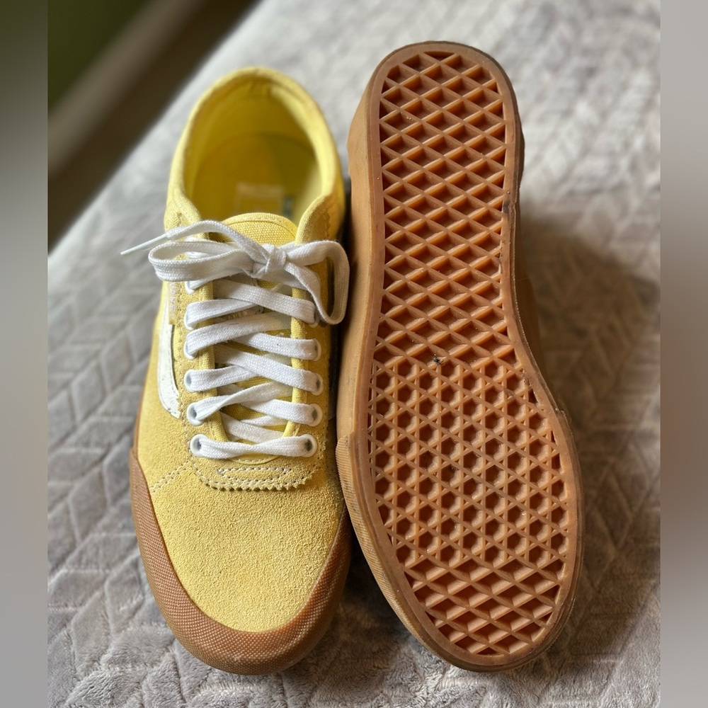 Vans Chima Pro 2 Gum Pale Banana |USED| Mens Size 8